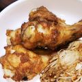marumaru32's cooksnap of when they made オーブンde揚げない唐揚げ☆.