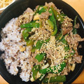 dadadumbo's cooksnap of when they made 簡単牛肉とピーマンのオイスターソース炒め.