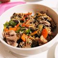 うぅこちゃん's cooksnap of when they made カット野菜で簡単♥昆布茶で和風肉野菜炒め.