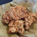 プニのふ04's cooksnap of when they made 下味にポン酢♪ジューシー鶏のから揚げ☆.