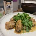 deco♡'s cooksnap of when they made 我が家のパクチーチキン♪.