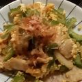 ottoseiouu's cooksnap of when they made 速攻水切り豆腐で時短！ゴーヤチャンプルー.