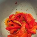 二ミたん's cooksnap of when they made パプリカの焼きマリネ.