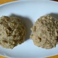 cyobindish's cooksnap of when they made くるみおはぎ.
