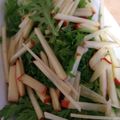 べりたな's cooksnap of when they made とまらない！春菊とリンゴのサラダ☆.