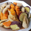 ★smiling★'s cooksnap of when they made さつま芋と竹輪・えのきの煮物♪.