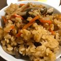 ozameg's cooksnap of when they made チャーシュー煮汁の炊き込みごはん.