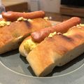 ＊ＡＫＯＲＩ＊'s cooksnap of when they made 君もニューヨーカー☆卵入りホットドッグ.