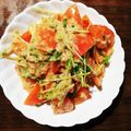 クック42234C☆'s cooksnap of when they made サラダが美味しい♡柿ドレッシング♡.