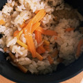 67luna's cooksnap of when they made 人参丸ごと！人参とツナの炊き込みご飯.