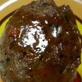 クックYKLSJF☆'s cooksnap of when they made 簡単✨照り焼きハンバーグ.