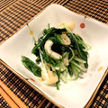 ｙｏｕ５'s cooksnap of when they made 簡単☆水菜と油揚げの煮びたし.