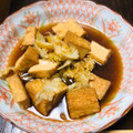 もちっこ橙色's cooksnap of when they made 簡単がんもどき（厚揚げ・絹揚げ）の甘辛煮.