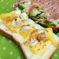928るびすけ☆☆'s cooksnap of when they made パイナップルとクリームチーズのトースト.