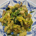 サンディサンディ's cooksnap of when they made 高野豆腐とほうれん草の卵とじ.