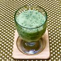 にきけん's cooksnap of when they made ダイエットにお通じ改善に！朝のスムージー.