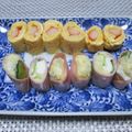 ジョングレ's cooksnap of when they made ポテトサラダのハム巻き☆.