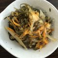 Mai84's cooksnap of when they made 簡単♪刻み昆布と麩の煮物【常備菜】.