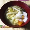 ロイヤルミルク♪'s cooksnap of when they made 冷やし中華（マルちゃん正麺）ごまだれ.