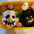 クックFYV1O3☆'s cooksnap of when they made ハロウィン お弁当の簡単おかず ジャック.