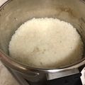 みっぱな's cooksnap of when they made 圧力鍋でご飯を炊く IHでも失敗無し.