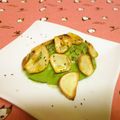 龍青空ママ's cooksnap of when they made *パリパリにんにくとアボカド*.