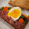 ぬぬぬぬーん's cooksnap of when they made 半熟玉子のミートローフ.