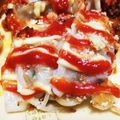 まきしまむ翔ちゃん's cooksnap of when they made アレンジ！お買い得品♡市販ぎょうざ.