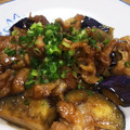 KoriN☆s's cooksnap of when they made 豚肉と茄子のわさびダレ和え。.