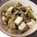 cookjijii's cooksnap of when they made 万願寺唐辛子と厚揚げのみぞれ煮.