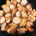 cookjijii's cooksnap of when they made 鶏もも肉と野菜の煮物.