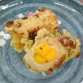 kuro～'s cooksnap of when they made めっけもん♪柿の天ぷら.