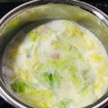 むむむってん's cooksnap of when they made 白菜とロースハムのクリーム煮.