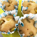 miirr's cooksnap of when they made きなことさつまいもの蒸しパン.