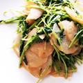 ♡こもれび♡'s cooksnap of when they made 長芋と豆苗のバター醤油炒め.
