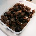 ぽんこ♡'s cooksnap of when they made 椎茸とコンニャクのサッと煮.