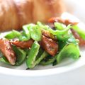 まろんかふぇ's cooksnap of when they made ウィンナーとピーマンの塩炒め.