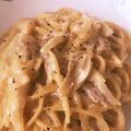 ＊☆mina☆＊'s cooksnap of when they made 簡単美味♪ワンポットカルボナーラ.