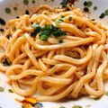 ぴかぴかぴかぴか's cooksnap of when they made コチュジャンうどん.