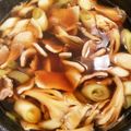 サクサクサクラぱんだ's cooksnap of when they made 豚バラ肉ときのこのつけ汁うどん.