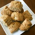 杏子｜おなかのなか's cooksnap of when they made 米粉と糠のバナナスコーン.