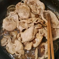 ★ひふみん★'s cooksnap of when they made 我が家の定番★豚の生姜焼き.
