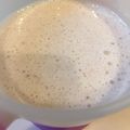 riiisa＊'s cooksnap of when they made 葡萄とバナナのヨーグルトスムージー.