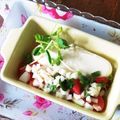 夢夢555's cooksnap of when they made 豆腐トマトドレッシング.