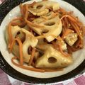 アンドーナツ☆'s cooksnap of when they made 常備菜！我が家の 蓮根きんぴら.
