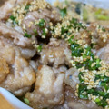 no1642's cooksnap of when they made 豚こまカリカリ揚げ☆たっぷりネギのソース.