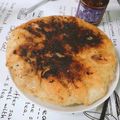 えみ_____'s cooksnap of when they made 外はパリッと中はジューシー羽根つき餃子.