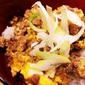 ハッピィ0730's cooksnap of when they made そぼろで、親子丼。.