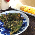 mooooooog's cooksnap of when they made 簡単☆いい味☆塩昆布とピーマンのかき揚げ.