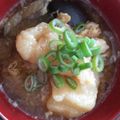 kazuki-318's cooksnap of when they made 母のすいとん.